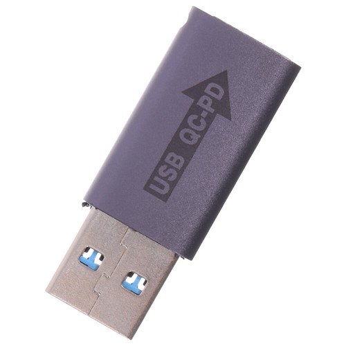 USB A Male to Type C Female Converter Mobile Phone Fast Charging Adapter - 第 32/54 張圖片