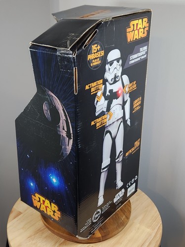 Disney STAR WARS TALKING STORMTROOPER - NUOVO DI ZECCA - Foto 4 di 8