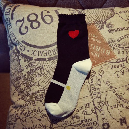 Over Ankle Long Sock Cute Cartoon Pattern Socks Women Cotton Fashion Stockings - Bild 28 von 64