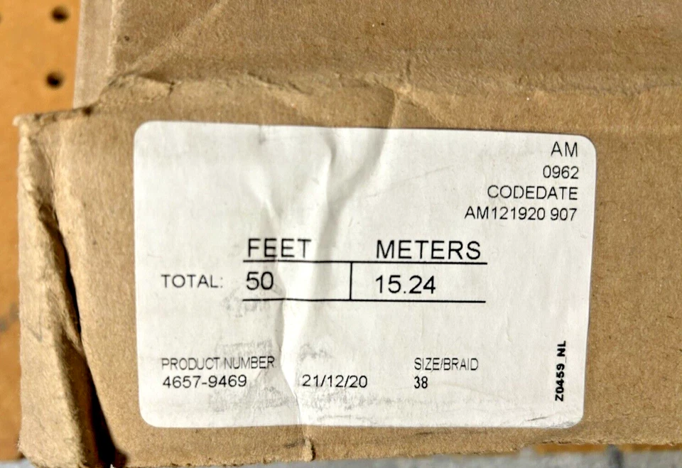 Manguera para lavadora a presión Gates Clean Master 3/8" x 50' #85728 / 4657-9469 Foto 4 de 4