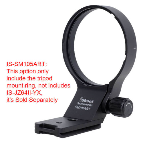 Lens Support Holder Collar Tripod Mount Ring fr Sigma 100-400mm f/5-6.3 DG DN OS - Picture 13 of 19