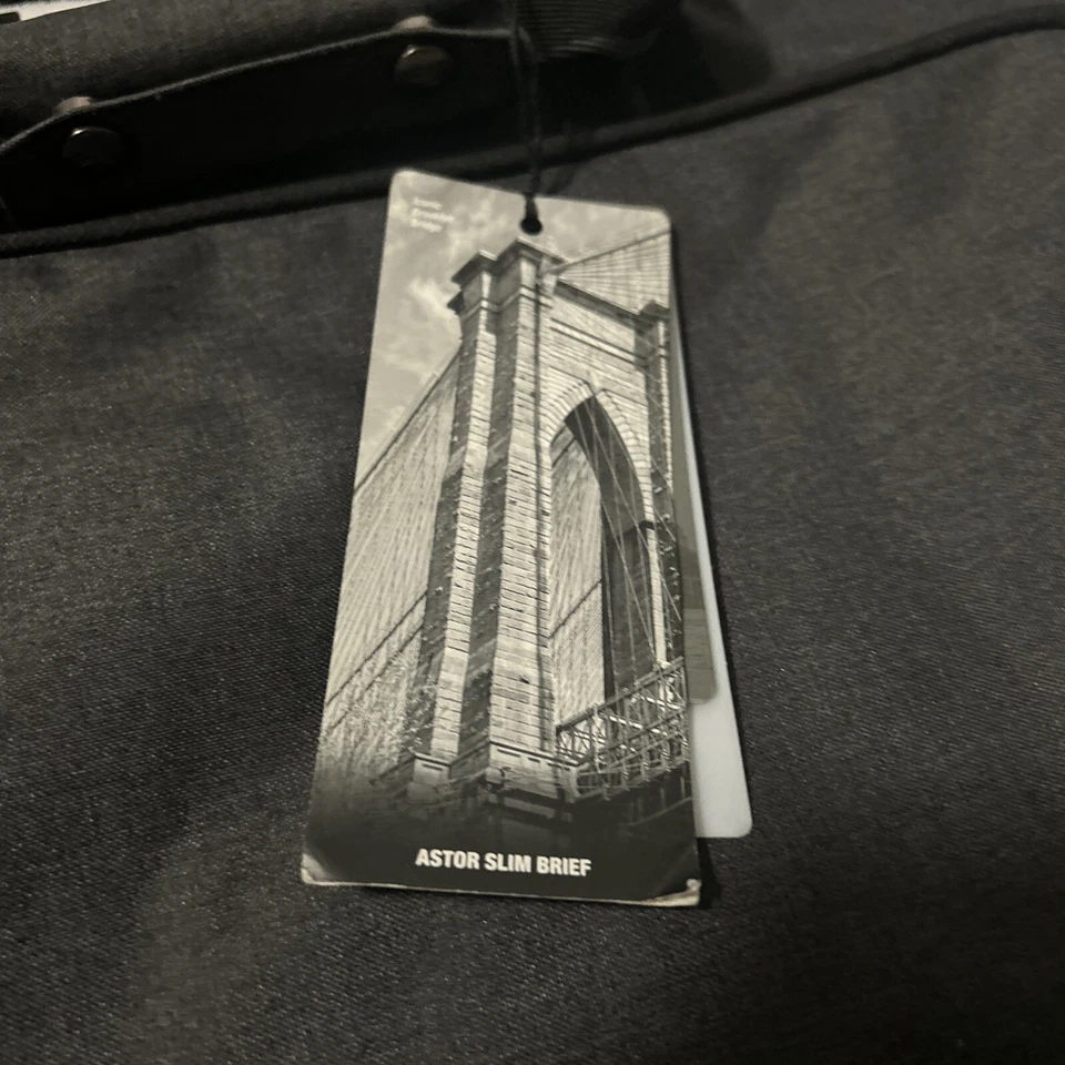 Urban Slimbrief, 15.6", 16" x 3" x 11 1/2", Gris Foto 4 de 4