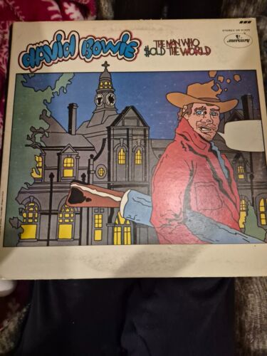 dAVID bOWIE -THE MAN WHO SOLD THE WORLD RECORD LP SR6125 MERCURY