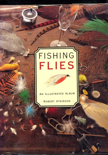 FISHING FLIES - ROBERT ATKINSON- ILLUSTRATED - NYMPHS-DRY FLIES - LURES - Imagen 3 de 3
