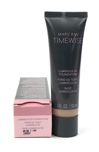MARY KAY TIMEWISE LUMINOUS 3D FOUNDATION~YOU CHOOSE~IVORY, BEIGE, BRONZE~NIB! - Picture 36 of 48