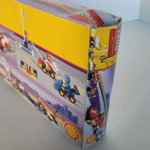 2000 Lego Set 2554 - Formula 1 Racers Pit Stop Unopened Shell Formula New Other - Picture 5 of 21