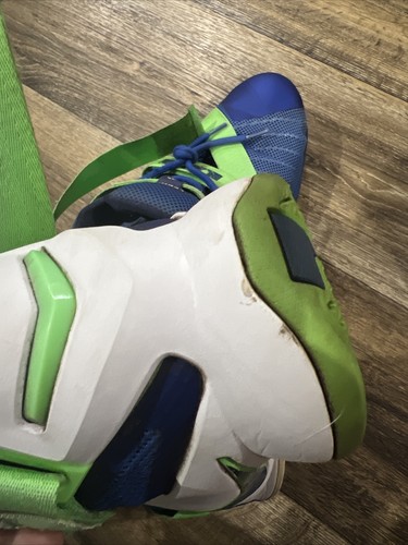 Size 13 - Nike LeBron Soldier 9 Sprite 2015 - Picture 12 of 13