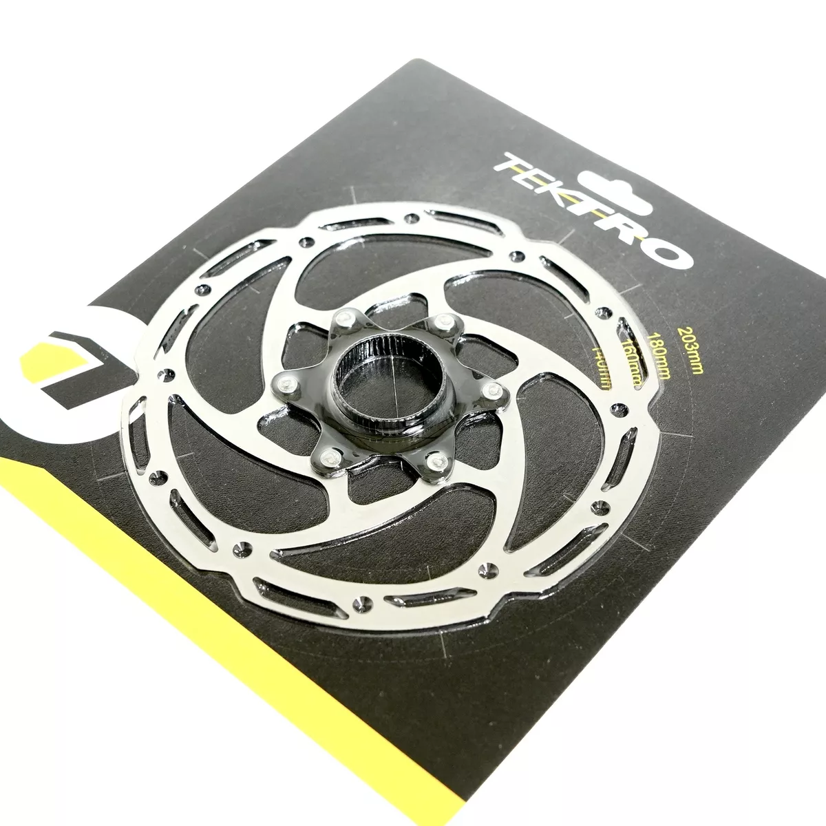 1 or 2 Tektro TR160 35 180 35 203 35 CenterLock Rotor Bike Disc