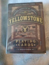 Theory 11 Yellowstone TV Series Premium Playing Cards New & Sealed