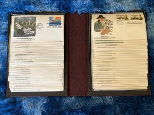 1981 First Day Covers, Quantity 66, mostly Fleetwood and all Unaddressed - Picture 3 of 16