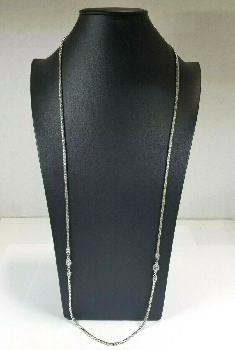 Sterling Silver Artisan Necklace Extender