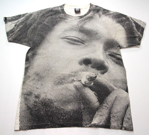 2014 STUSSY x PETER TOSH ~FACE~ TEE M reggae/rasta/marley/tribe/lion/lp/tom/seen - Picture 2 of 9