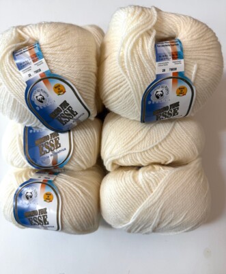 Yarn MERINO FINE ESSE by Filati Merino Superwash Italy 10 sks (8a)