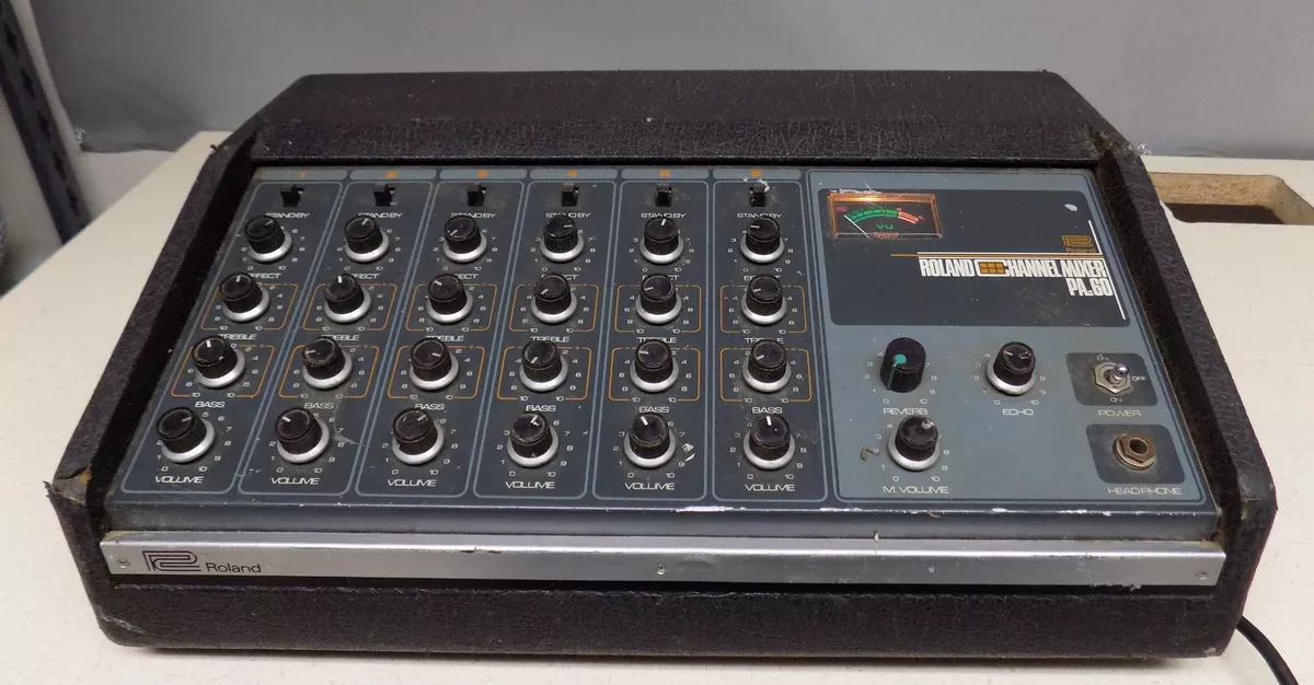 Roland Channel Mixer PA-60