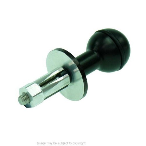 DIN Powered Stem Bike Mount for Honda Blackbird/Kawasaki fits iPhone 13 PRO MAX - 第 2/10 張圖片