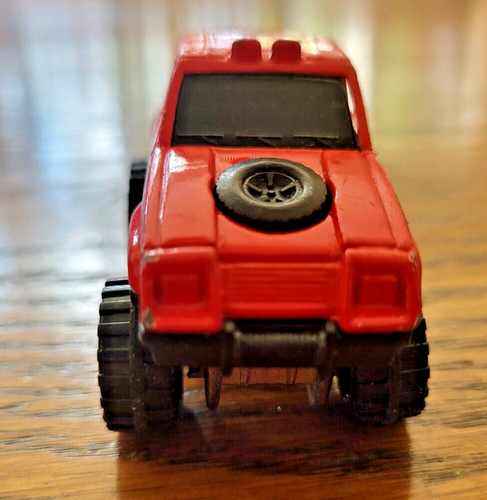 1984 Hot Wheels MONSTER TRUCK - Subaru Brat Red #15 VG+ - Picture 3 of 7