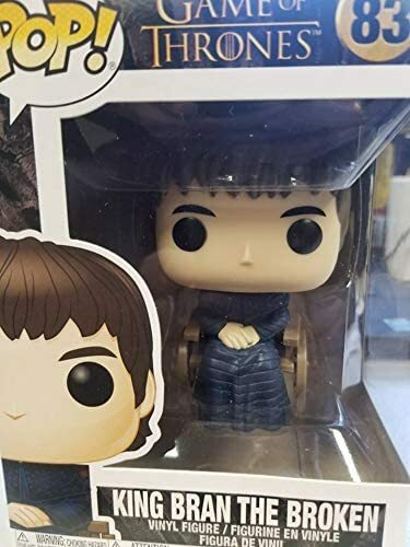 Game of Thrones King Bran The Broken Funko Pop 83 Got Vinyl Figure Collectible for sale online