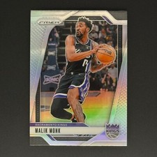 2024-25 Panini Prizm - Malik Monk #93 Silver Prizm