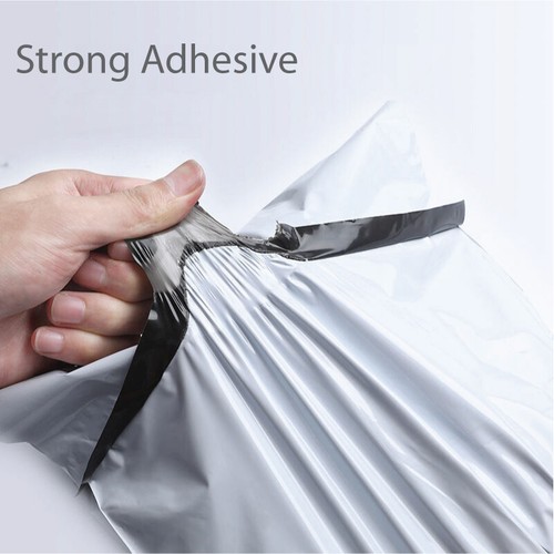 EPS - 2,4 MIL POLY VERSANDTASCHEN 10X13 SELBSTVERSIEGELND VERSAND UMSCHLAGBEUTEL - Bild 3 von 6