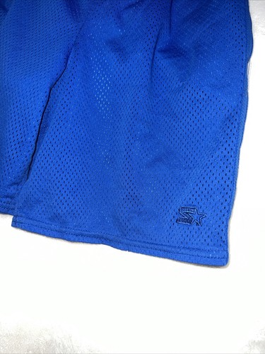 Starter Youth Basketball Shorts With Pockets Royal Blue Boys Size 8 M Medium - Picture 7 of 10