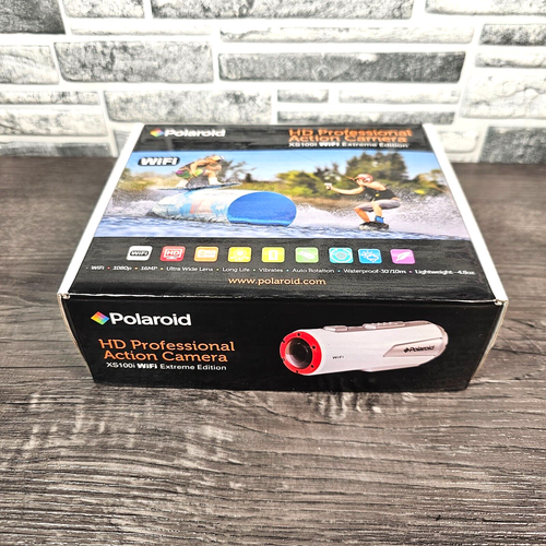 Polaroid HD Professional Action Camera ZX100i WiFi Extreme Edition NEW - Picture 2 of 8