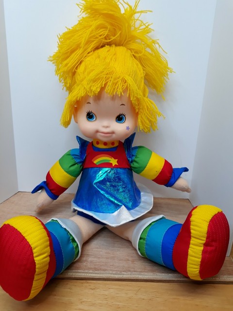 Hallmark Rainbow Brite Doll Classic Stuffed Animals Birthday 2day Ship
