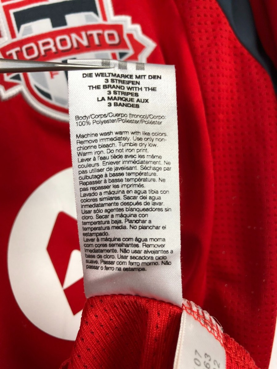 Toronto FC Home football shirt 2007 Soccer Jersey Rare Train