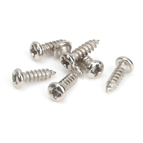 M1-M4 Small Mini Micro Pozi Self Tapping Screws M1.2/M1.4/M1.7 Phillips Pan Head - Picture 3 of 10