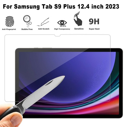 Case For Samsung Galaxy Tab S9 Plus 12.4" 2023 Folio Leather Stand Smart Cover - Picture 19 of 23