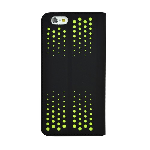 Funda magnética con soporte de cuero punteado para iPhone 6/6s (4,7") y 6/6s+ Plus (5,5") - Imagen 21 de 25