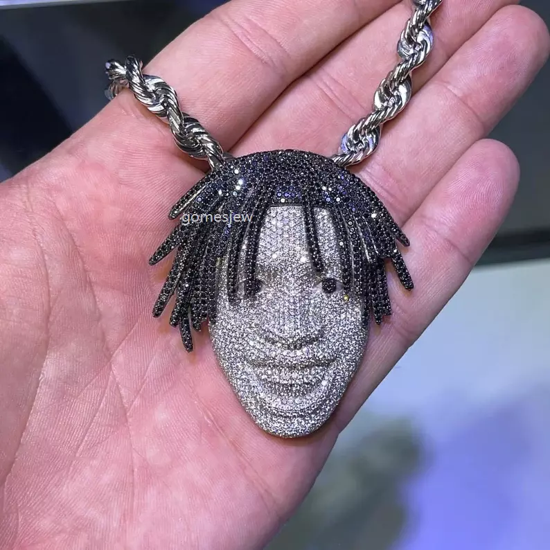 Custom face pendant sale