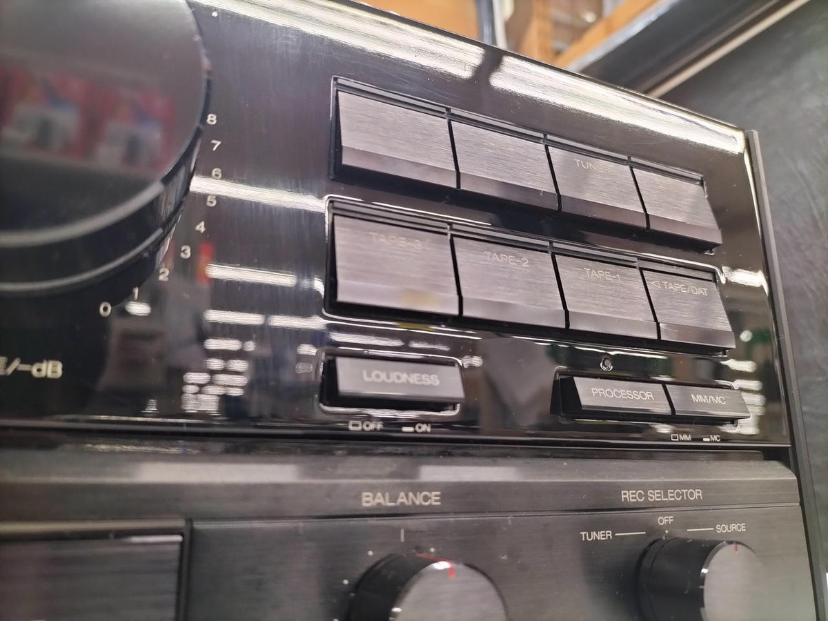 SANSUI Model number: AU-A607 Integrated Amplifier | eBay