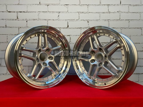 4X 17 Zoll 5X120 Strom DS-05 AC Schnitzer Style Felgen für BMW E36 E46 E90 E39 E34 - Bild 4 von 22