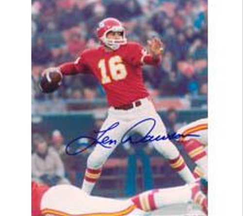 Len Dawson Chiefs signiertes Foto 8x10 Original signiert Kansas City HOF PSA NFL - Bild 5 von 5