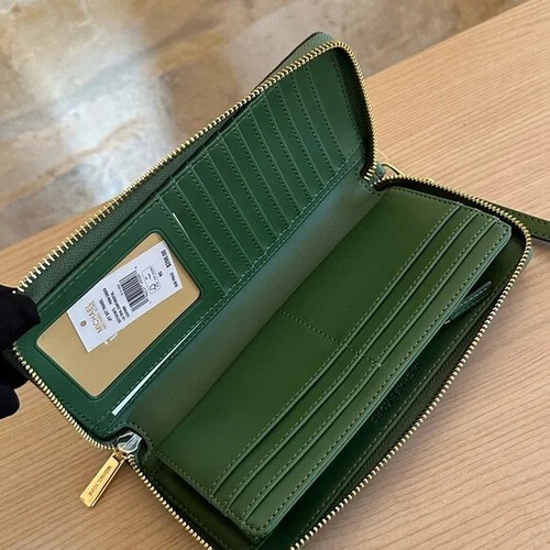 Michael Kors Mirella Medium East West Tote Crossbody Handbag/Wallet Fern Green - Picture 30 of 33