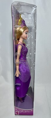 2012 Mattel Disney Princess Sparkling Princess Rapunzel Doll