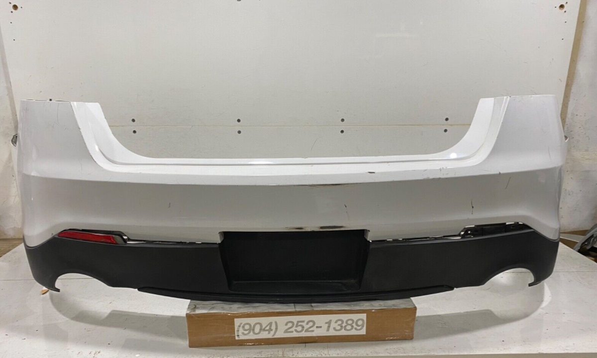 DSC G1798 2018-2021 Ford Expedition Front Bumper Impact Absorber OEM