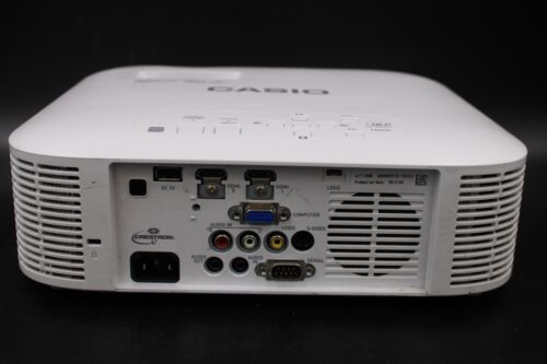 Casio XJ-F100W WXGA 3500 ANSI Lumens HDMI Projector 2000-2999 Lamp Hours TESTED - Picture 4 of 4