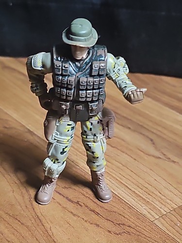 Chap Mei Soldier Military Army Marines 4” Action Figure - Picture 3 of 7