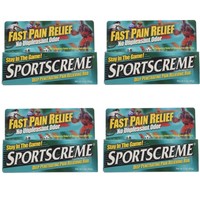 4 Pack Sportscreme Rub 3 Oz Each on sale 4 Pack Sportscreme Rub 3 Oz Each on sale