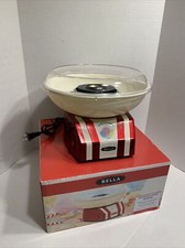 Bella Cotton Candy Maker In Box Tested Working Great Birthday Party Favors Fluff