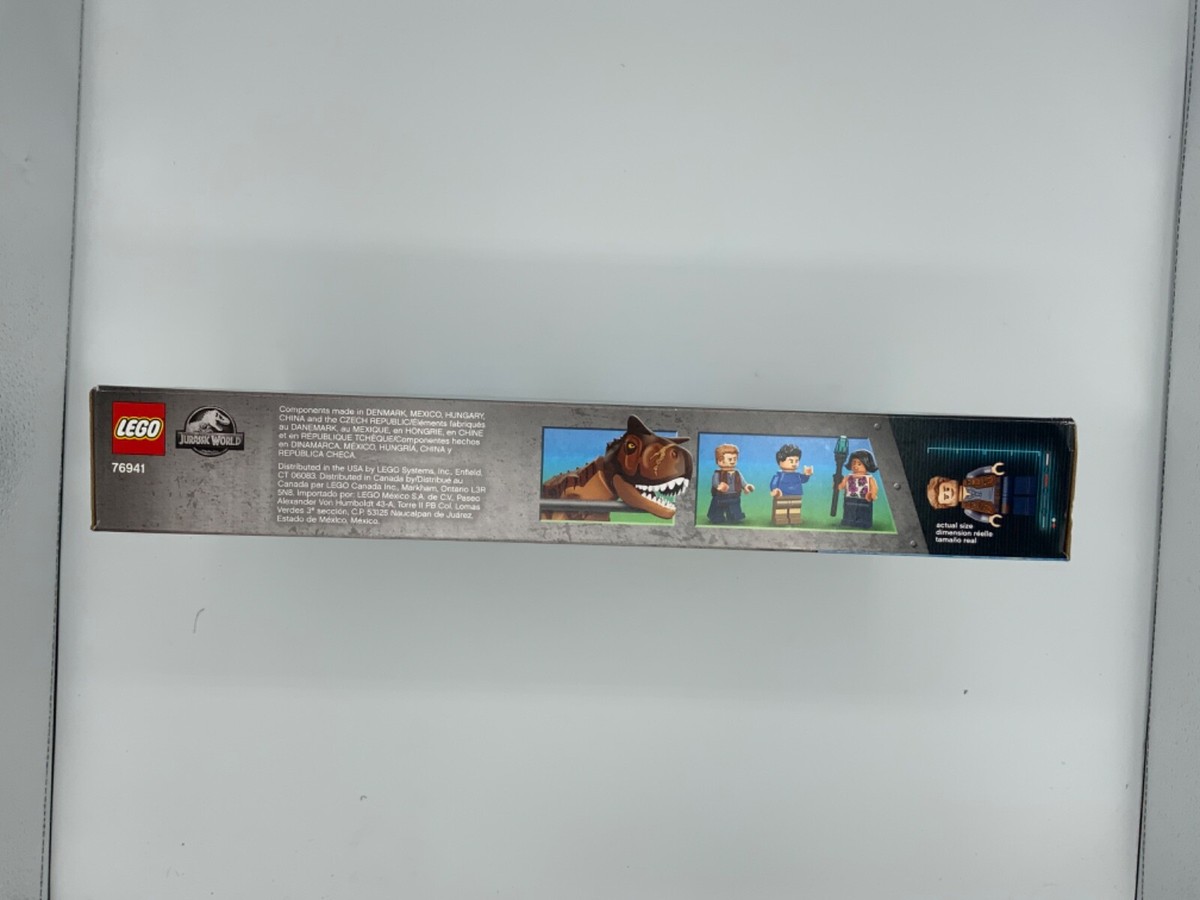 ゆう LEGO® Carnotaurus Dinosaur Chase 76941 | 🇬🇧 Price Comparison