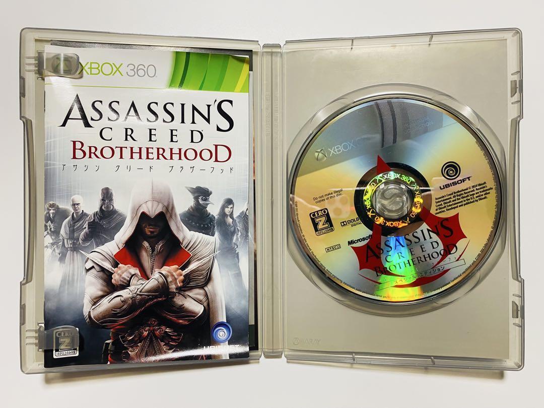 XBOX 360 アサシンクリード ブラザーフッド スペシャル