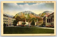 Brigham City UT Bushnell Parade Grounds~Soldier Mail~Cpl Lowell Devoe WWII Trips