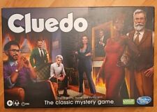 Cluedo Classic Game Solve Murder Mystery 8+ Gold-Plated Tokens Game New Sealed 