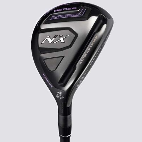 HONMA BERES NX UT Ladies Utility Hybrid 4H 22° VIZARD For NX 37 Graphite Shaft L - Picture 2 of 8