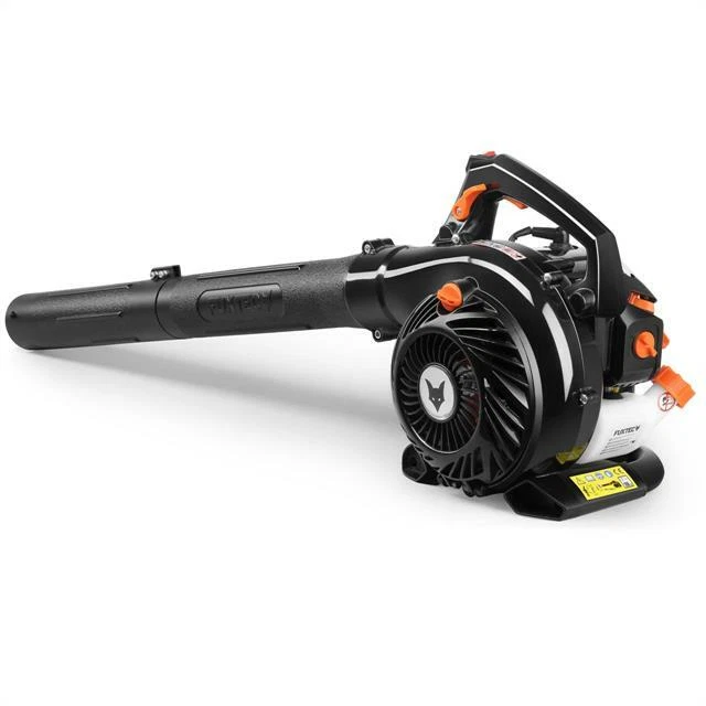 Souffleur de feuilles thermique PRO 3en1 26cm3 aspirateur broyeur FUXTEC - Photo 4/4