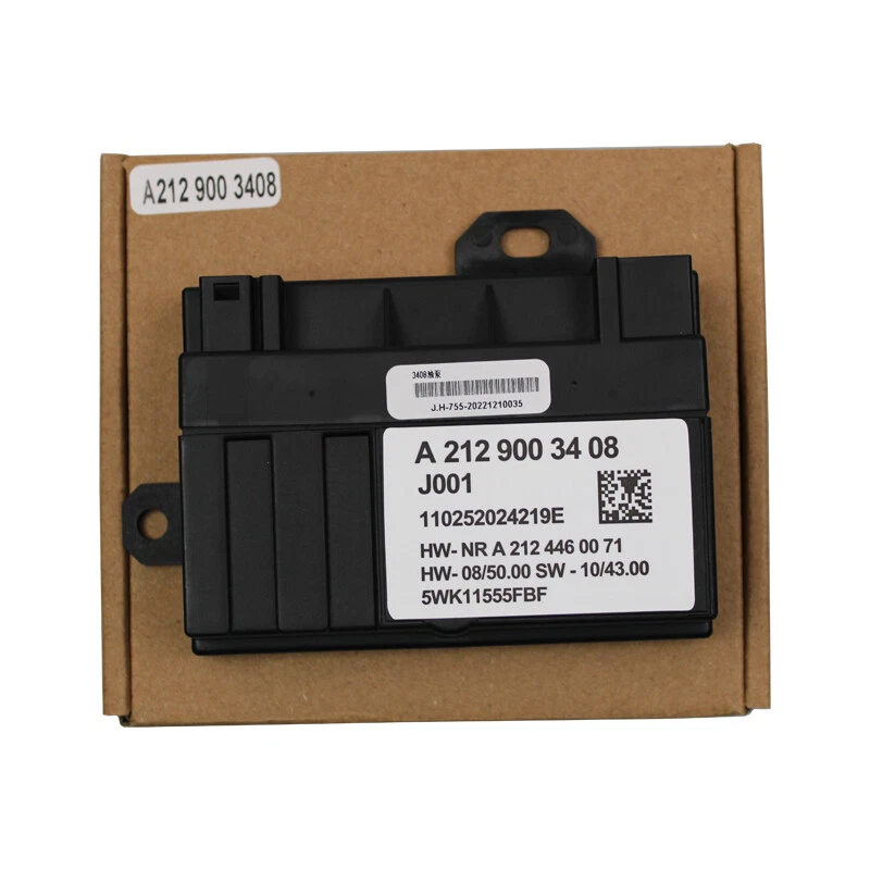 A2129003408 Fuel Pump Control Unit ECU Fit For MERCEDES-BENZ E 350 CDI W212 W204 - Image 2 of 4