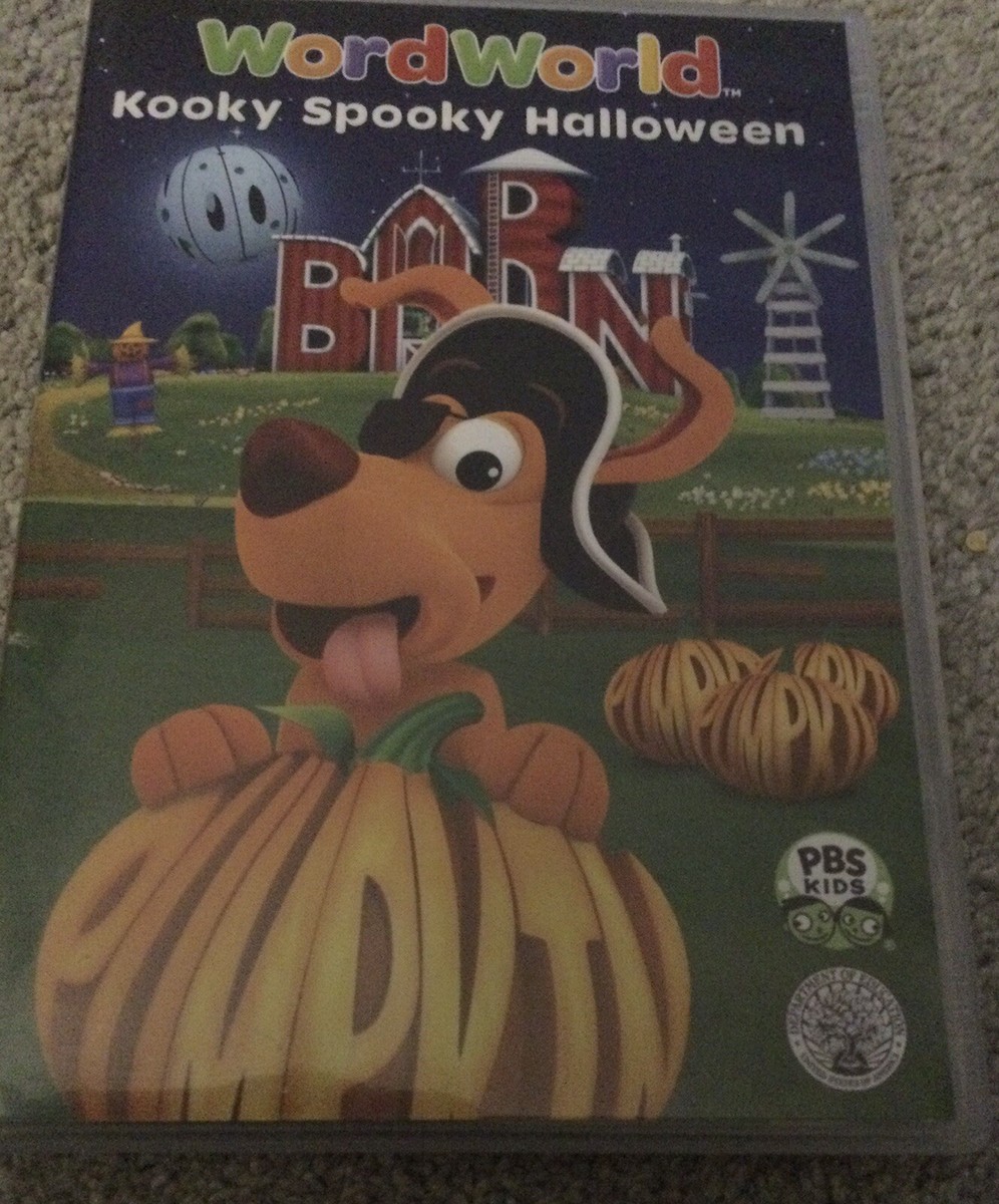 その他 Word World:  Kooky Spooky Halloween [DVD] d2ldlup WordWorld, Where Words Come Alive,”Kooky Spooky Halloween