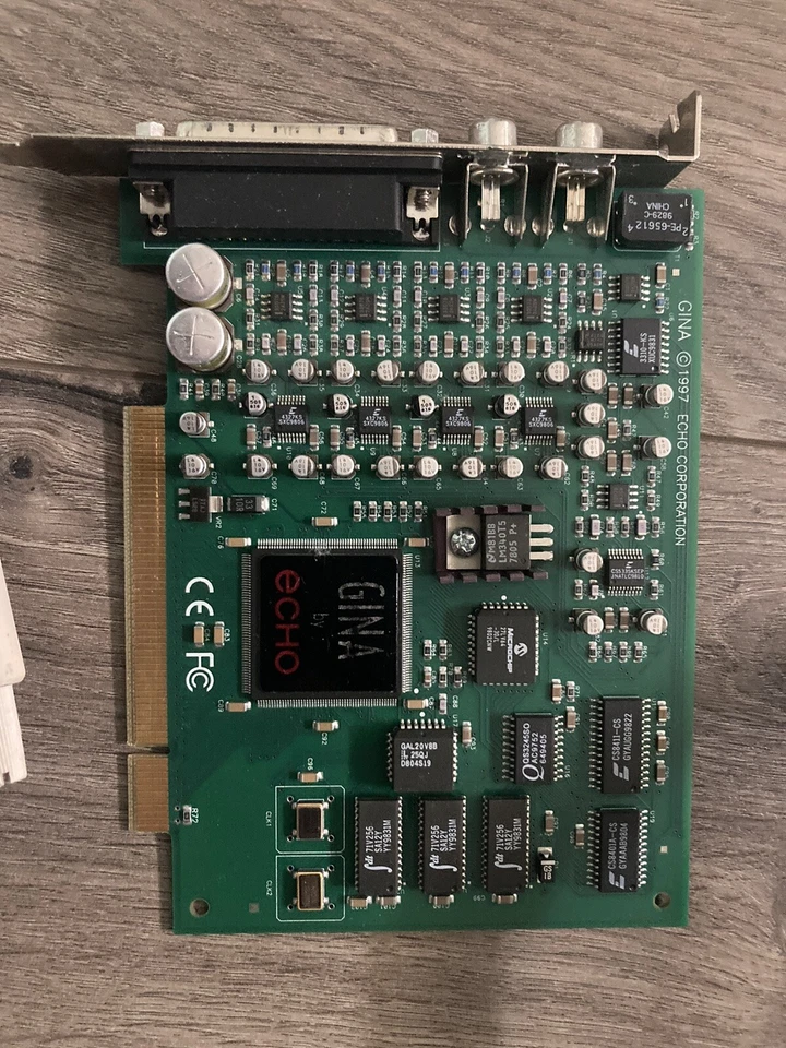 Echo Digital Audio Gina PCI Sound Card & Breakout Box Mixing Production - Image 2 of 3